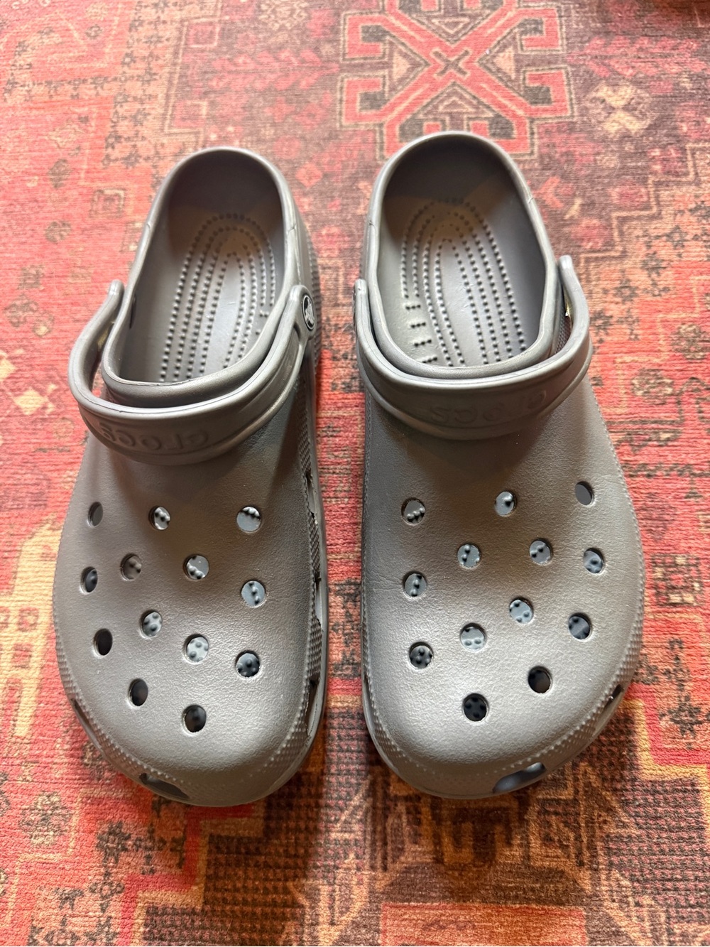 CROCS Classic Clog in Gray size 12 - Picture 5 of 9